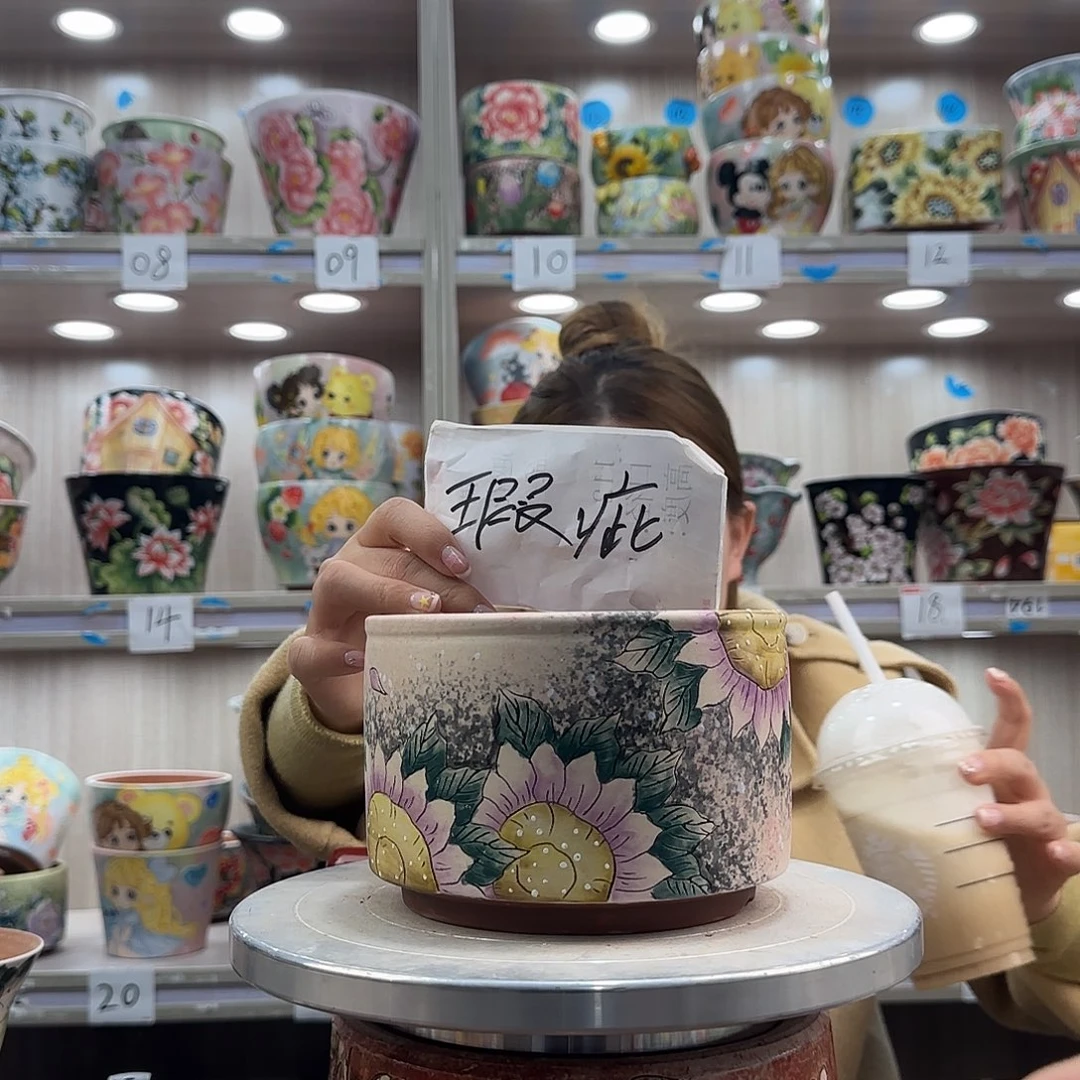 花盆紫砂瑕疵瑕疵368