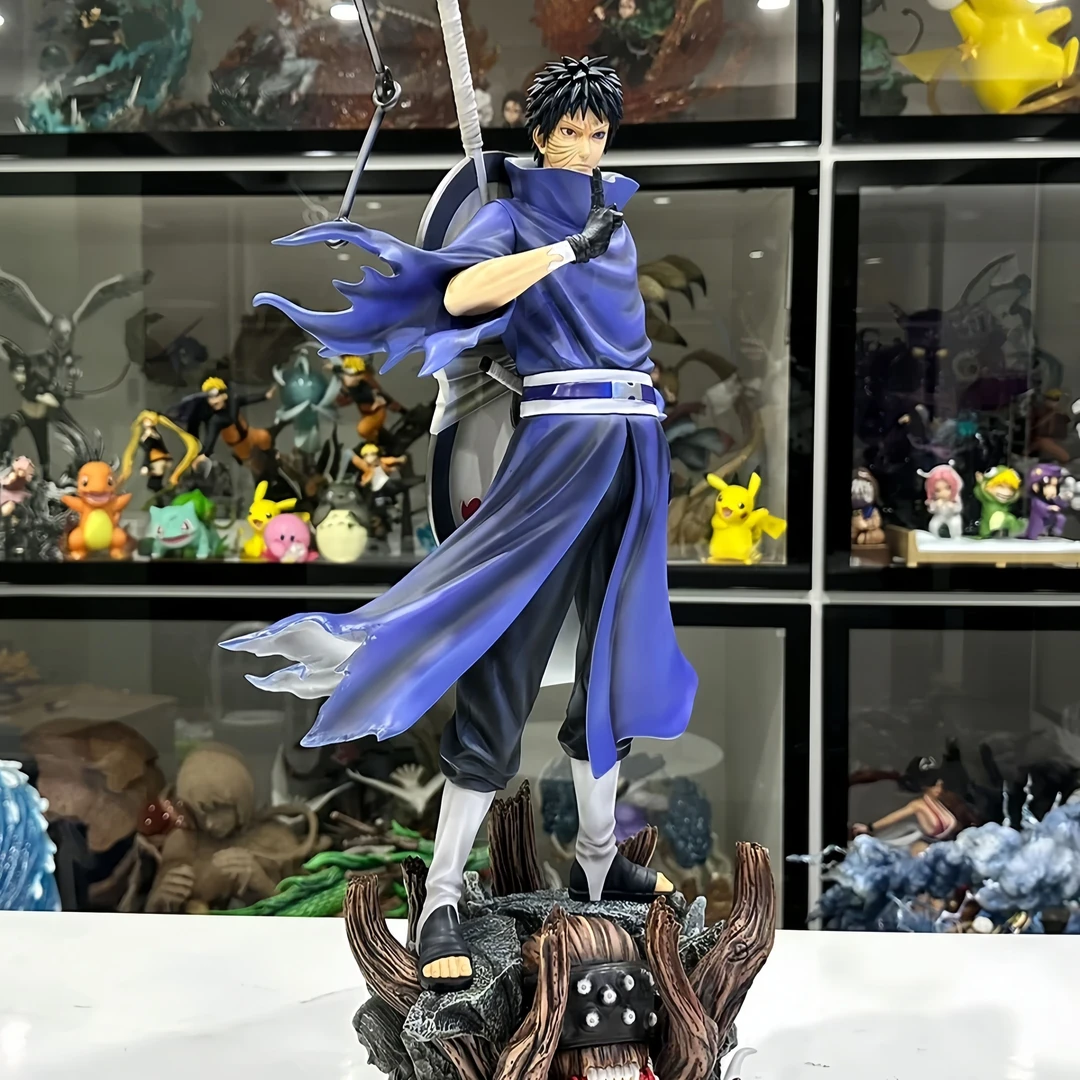 【全款 现货】高度25cm 巨浪带土 火影手办GK雕像摆件礼物