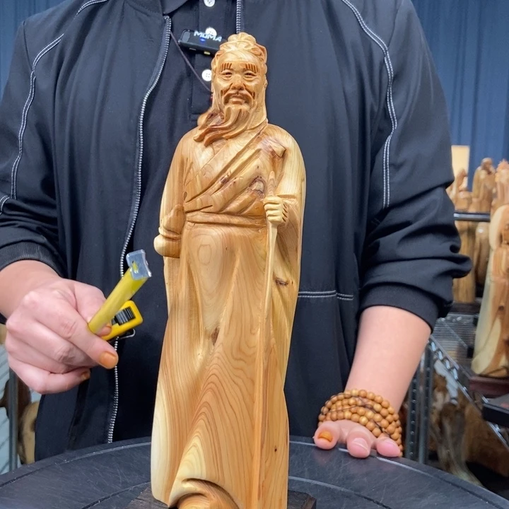 柏木（崖柏）随型摆件