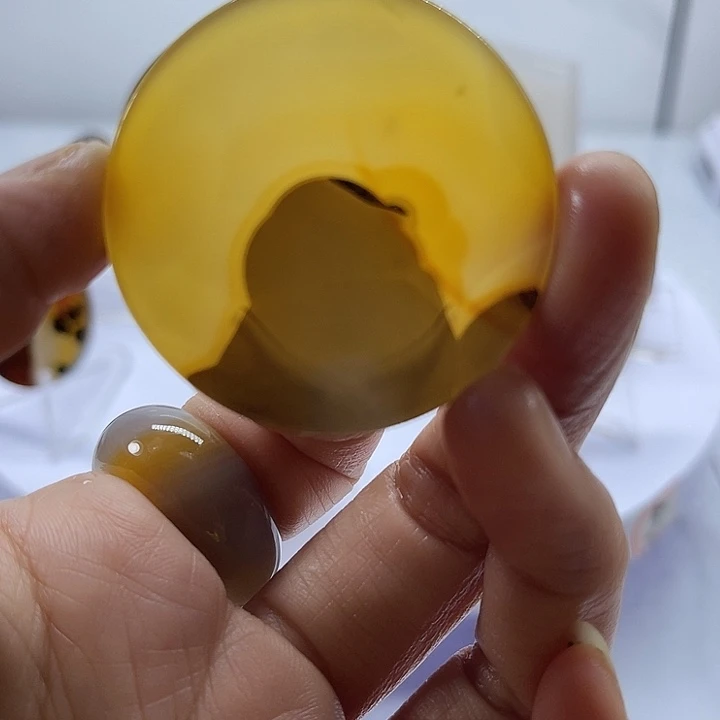 未镶嵌吊坠(不含链)玛瑙/玉髓