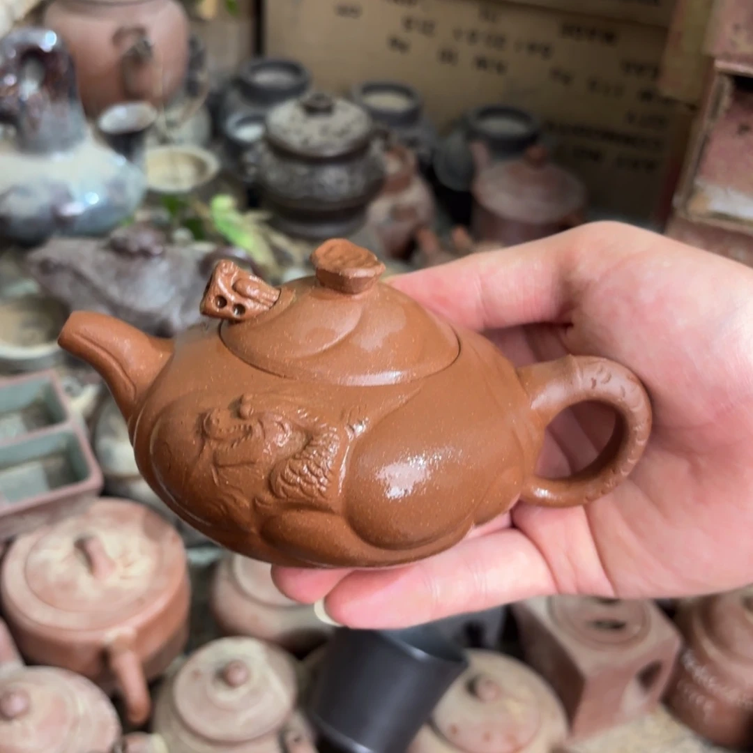 茶壶紫砂宜兴紫砂壶