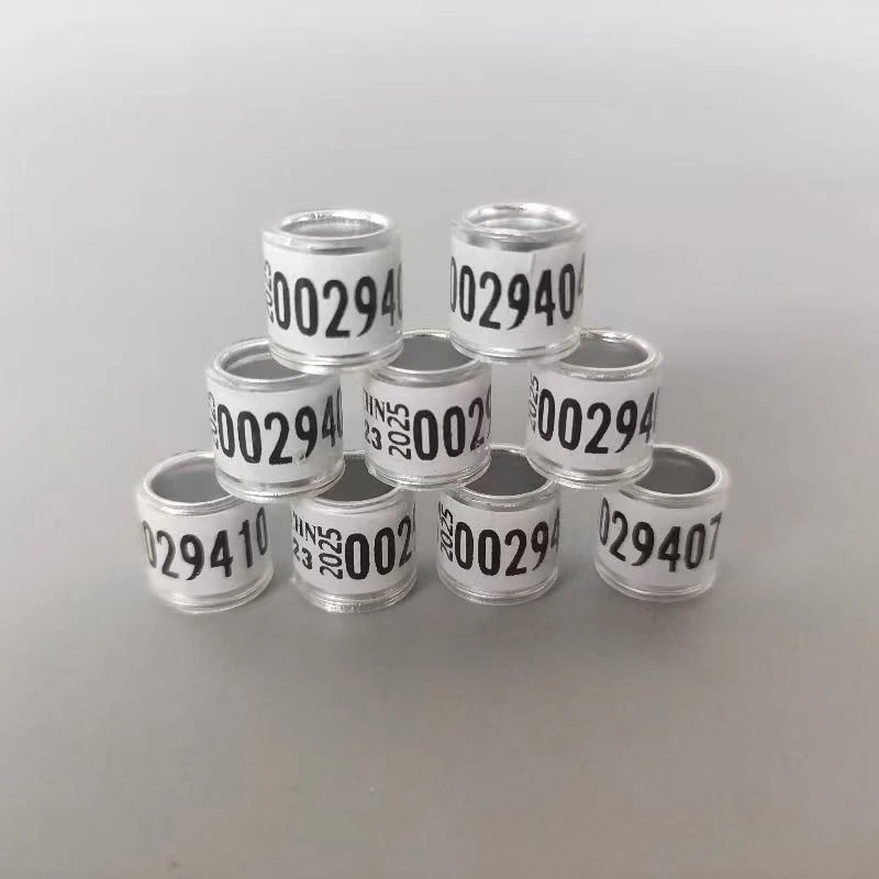 公棚统一足环 特比环2只 直播间展示为准