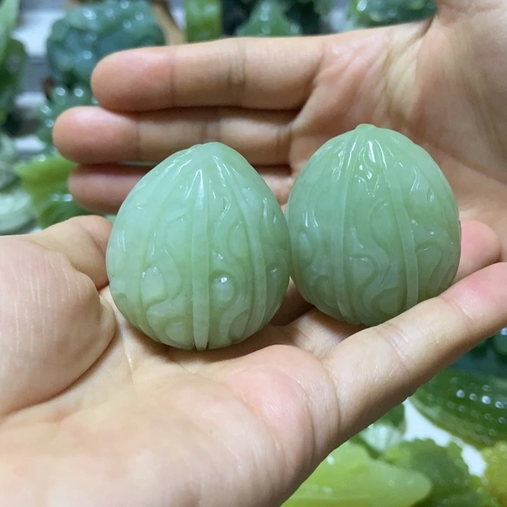 【闪购商品】未镶嵌蛇纹石玉把件