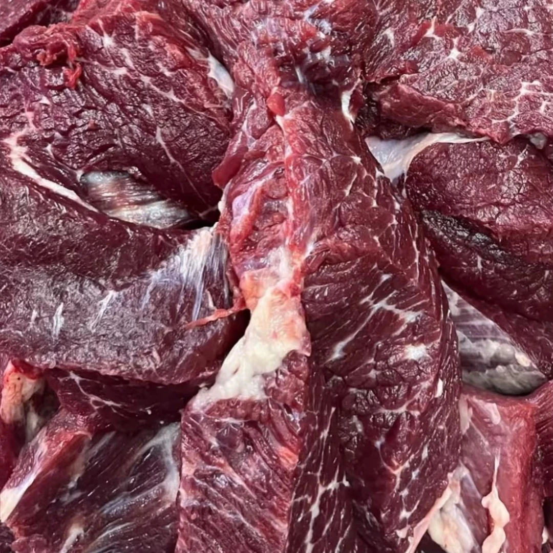 牧场牛羊肉批发：牛后腿肉75一斤（小时达阿拉尔同城配送）