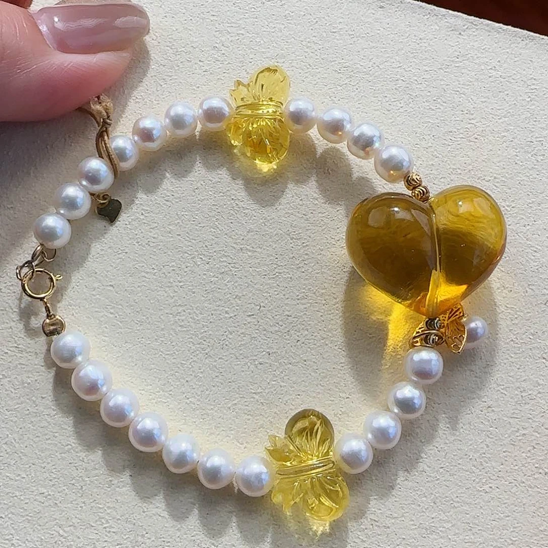 未镶嵌琥珀珠宝奇石