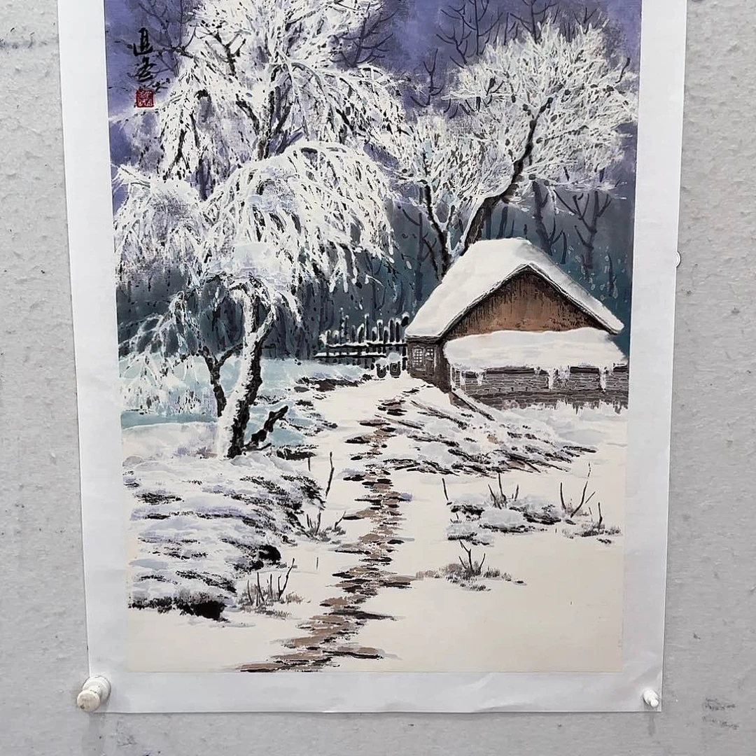 国画实力派作品不要错过