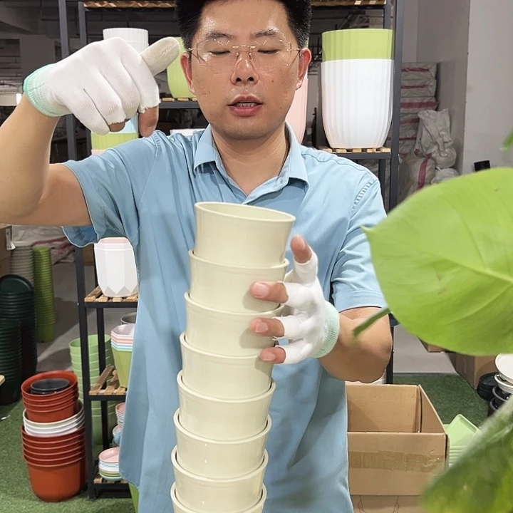 竹节15口10高10米色无托10只