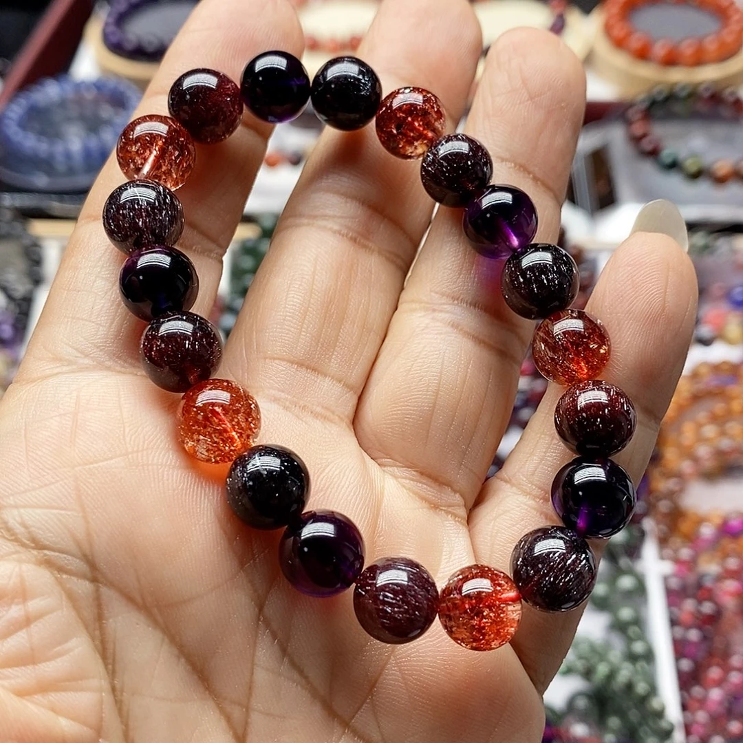 水晶未镶嵌手链水晶