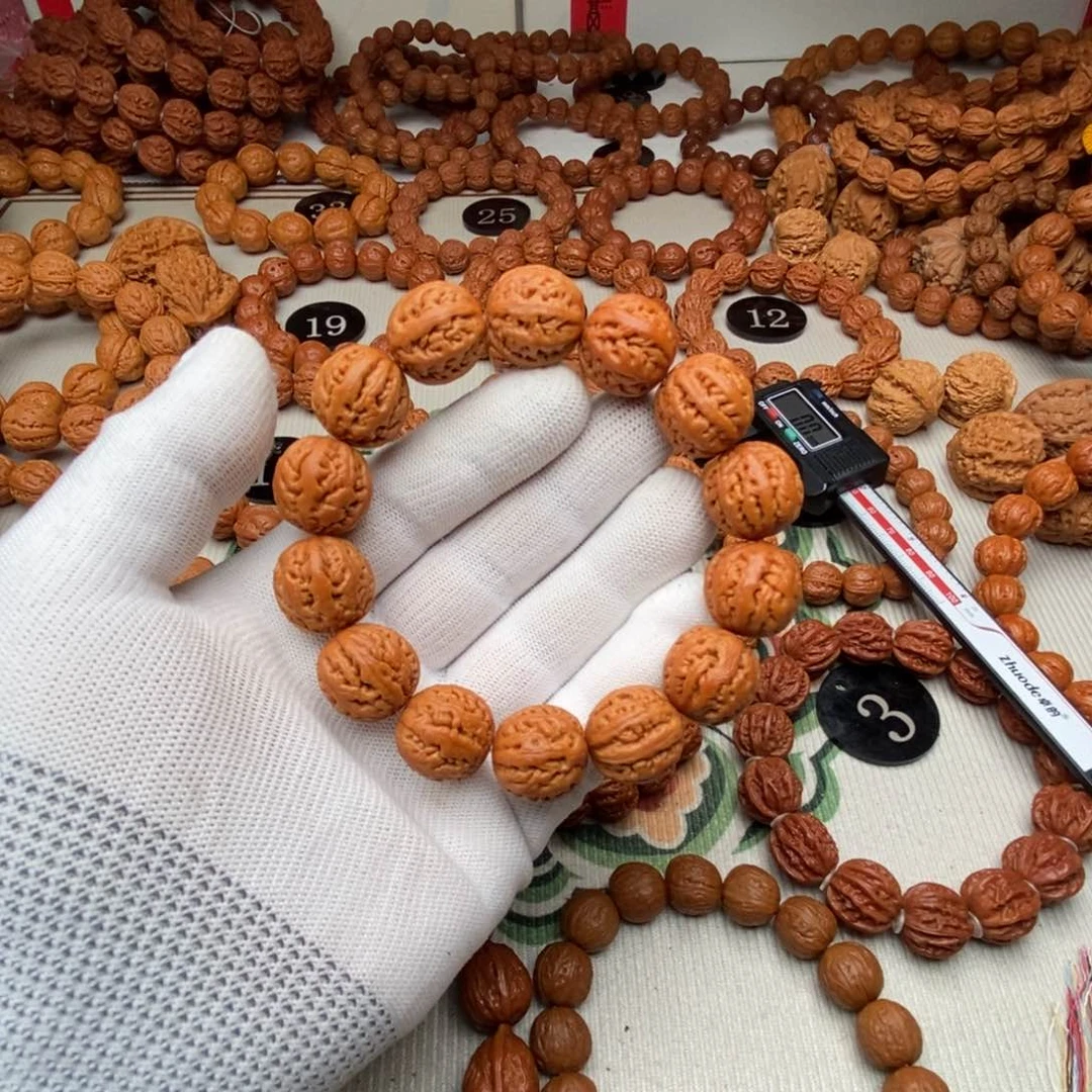 文玩核桃手串用****5八麻花1.8