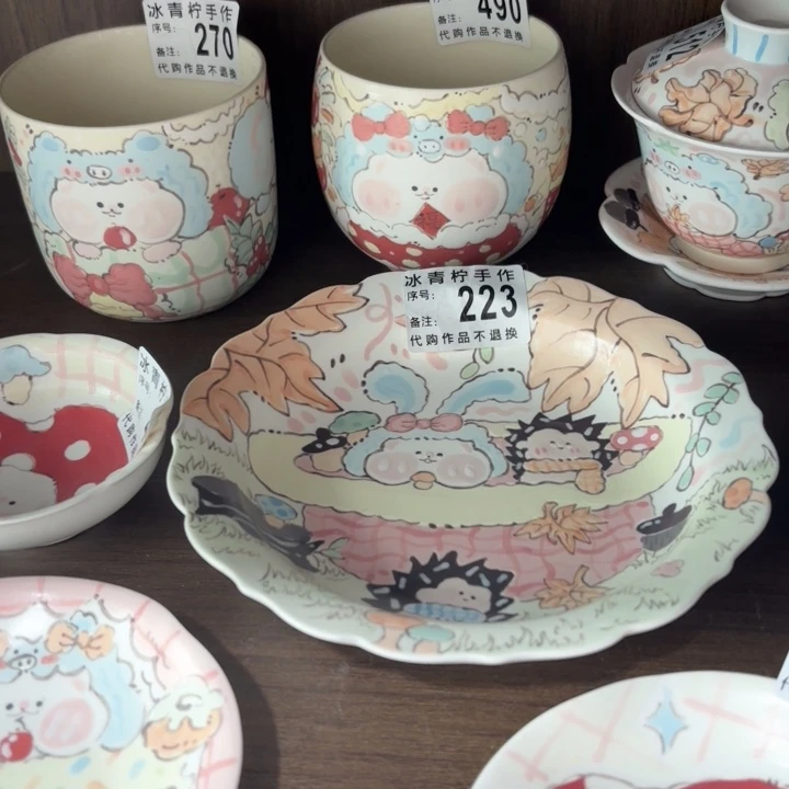 胡闹老师景德镇手作