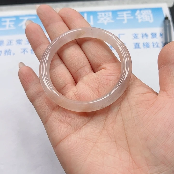 石英质玉手镯未镶嵌160-52-53