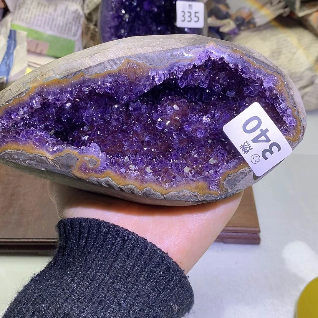 紫晶大型摆件（非配饰）未镶嵌