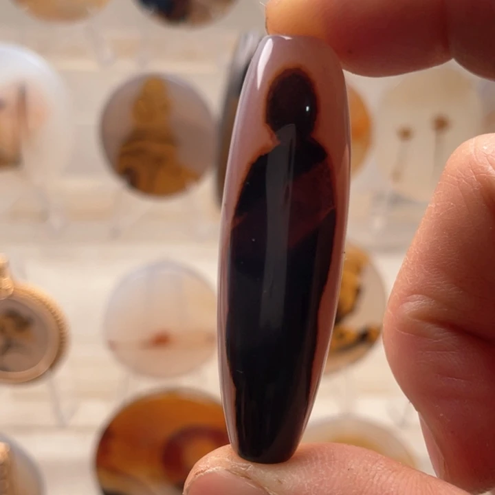 未镶嵌吊坠(不含链)玛瑙/玉髓