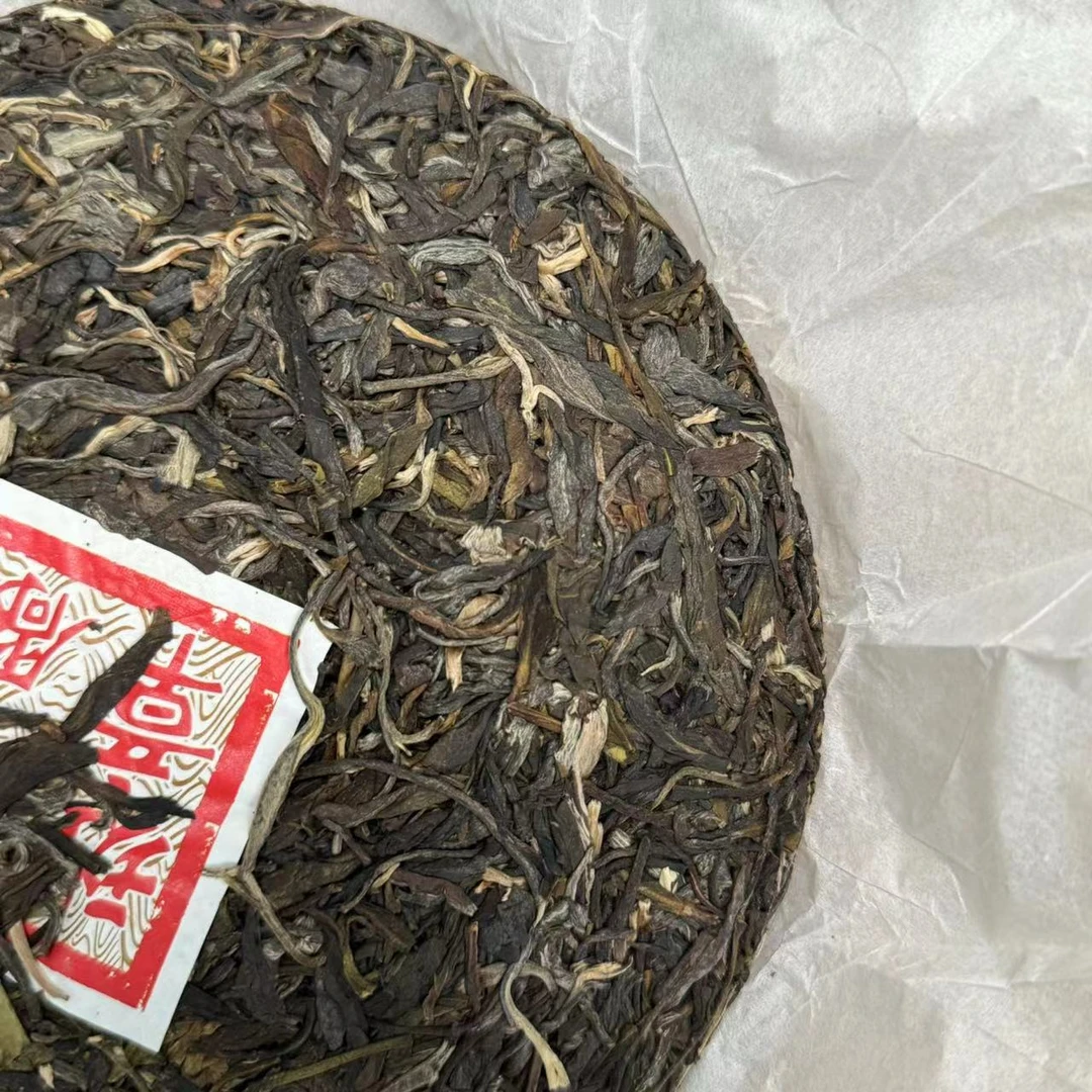 2022年天罡老班章普洱茶（生茶）357克/片