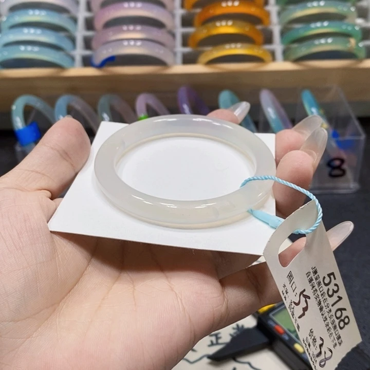玛瑙/玉髓手镯未镶嵌53168
