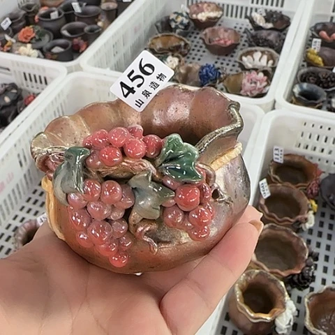 山泉造物手工制作柴烧456