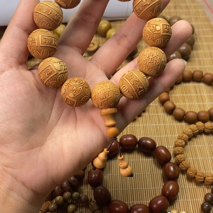 木木质文玩手串时尚百搭