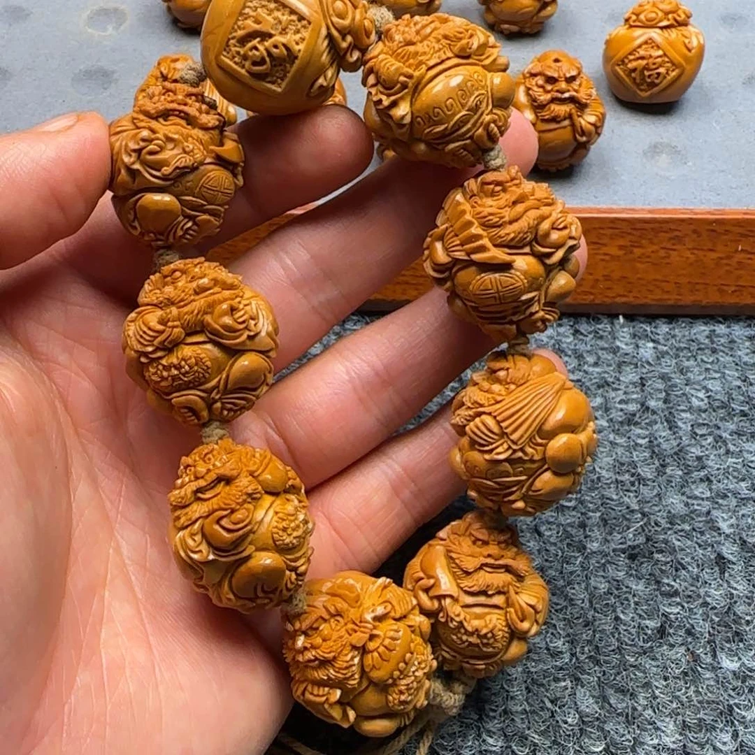 橄榄核吊坠……………………