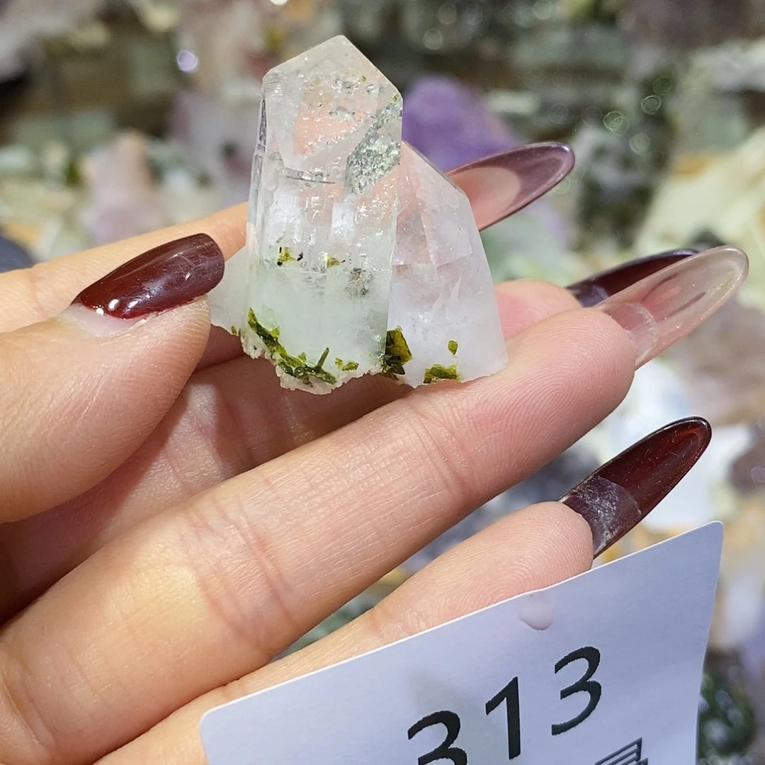 未镶嵌珠宝半成品水晶313