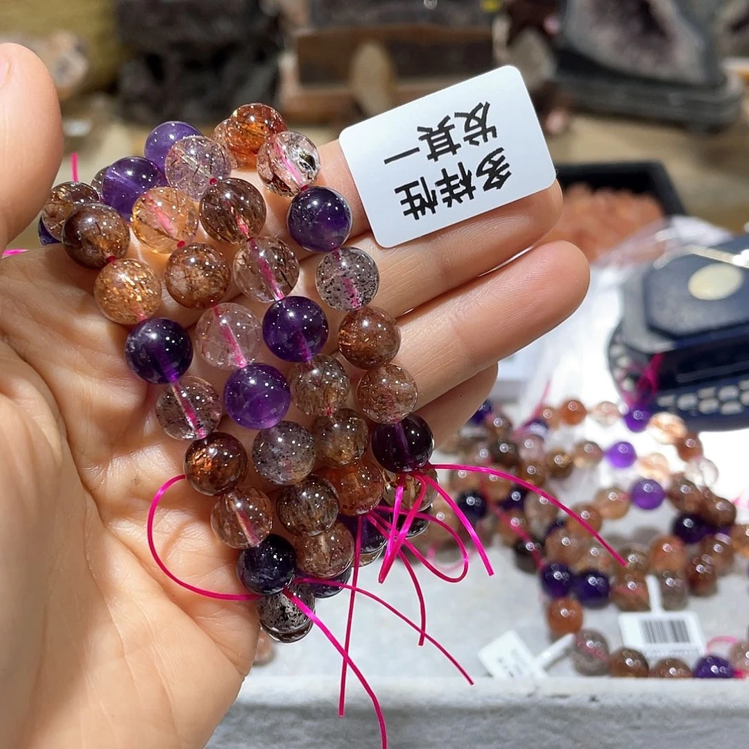 水晶手串9m m未镶嵌多样性发一条j c 774