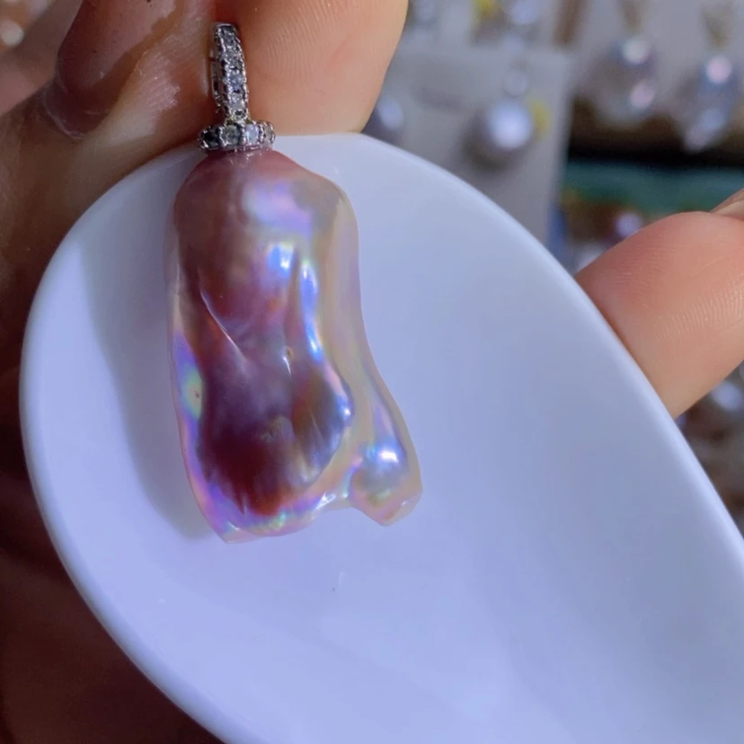 【闪购商品】淡水珍珠天然淡水珍珠合金