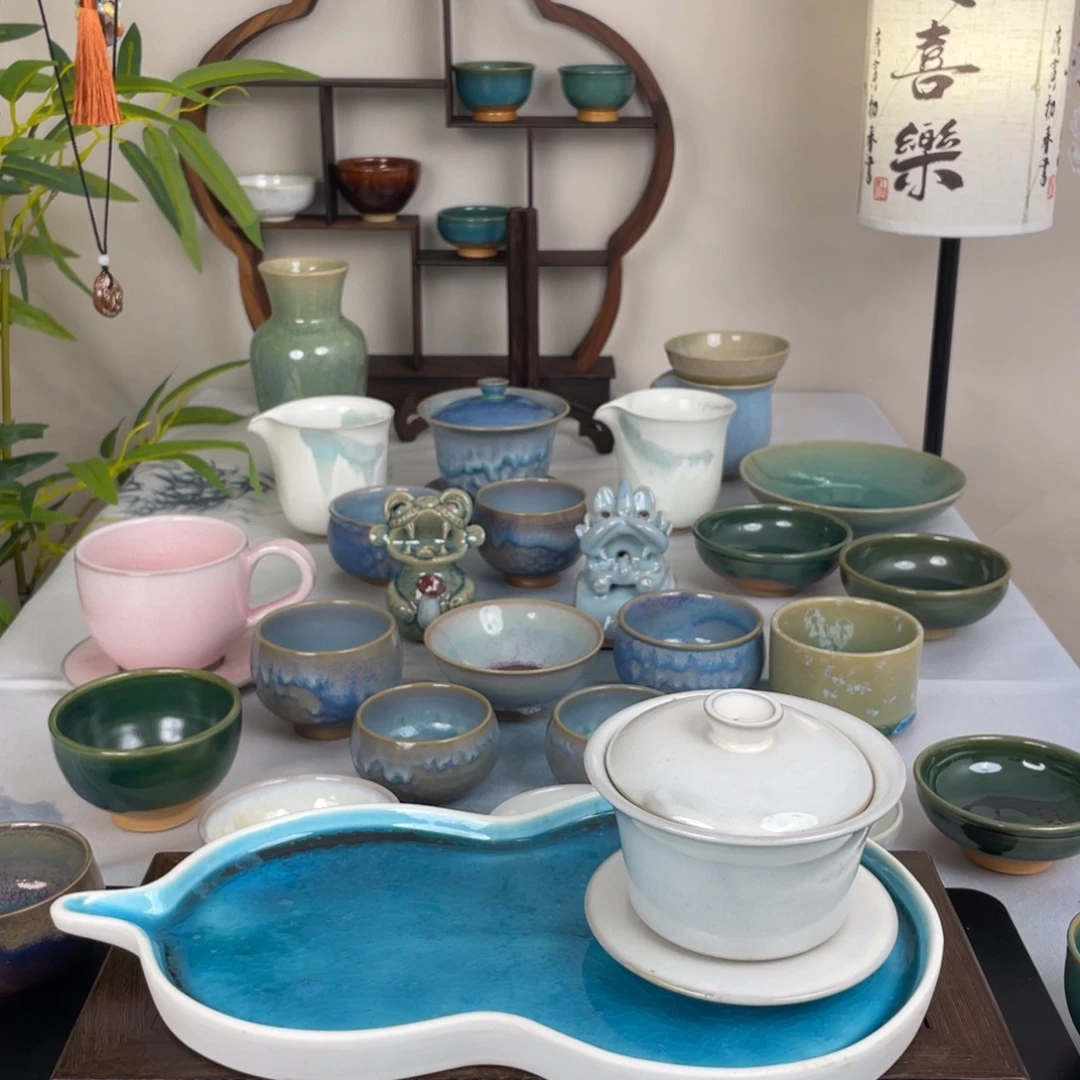 玫***媚陶宁州陶器主人杯