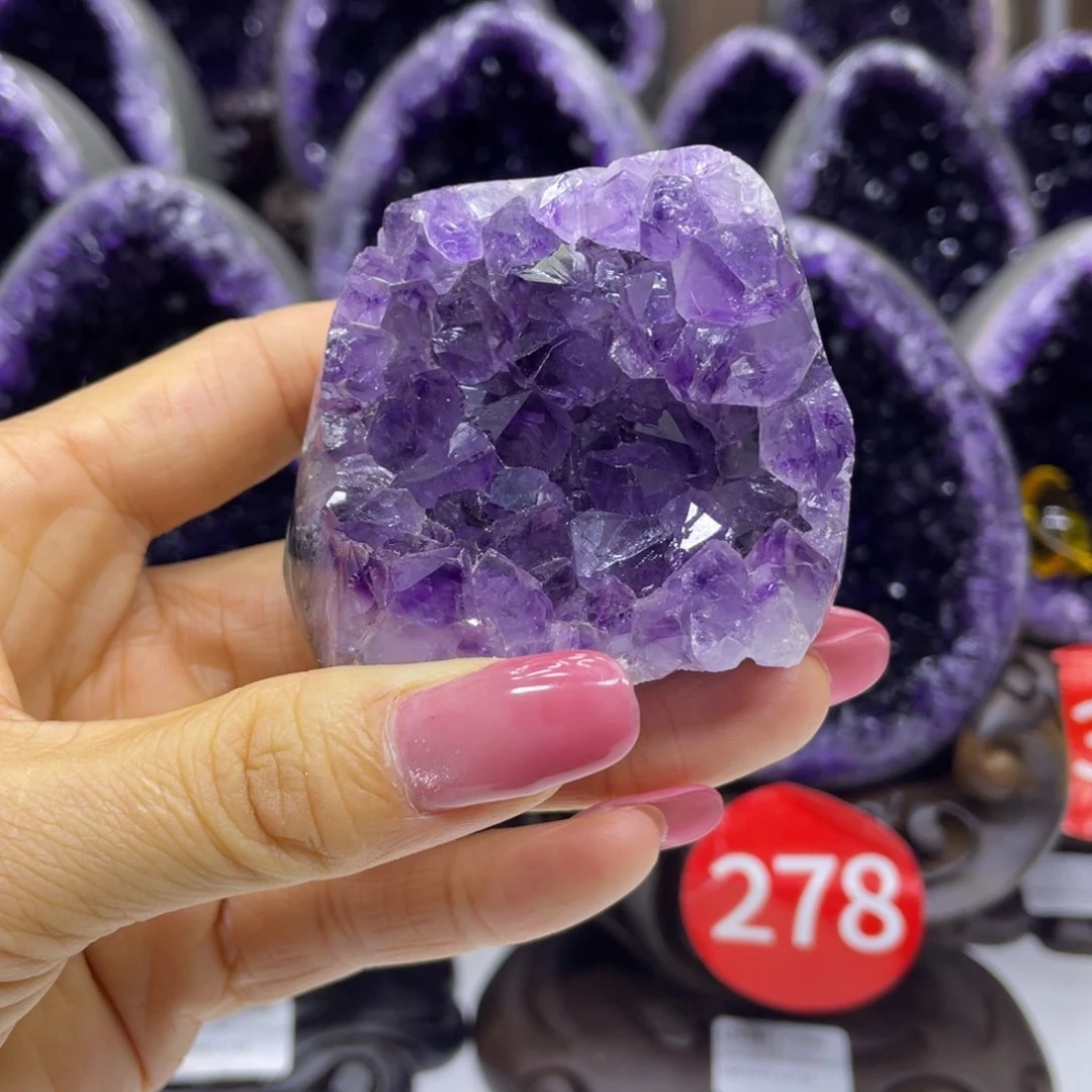 未镶嵌大型摆件（非配饰）紫晶