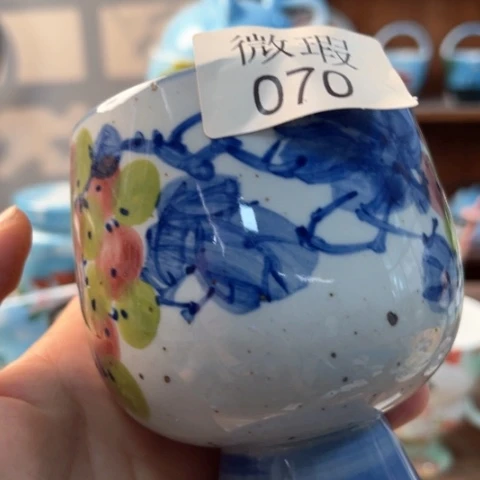 炉景德镇釉下手绘陶瓷