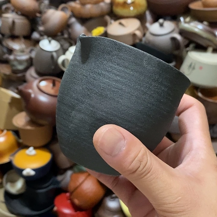 瓷片荷花绽放了我最好