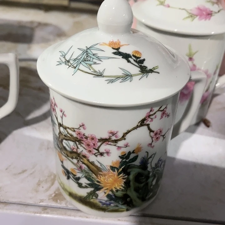 摆件白*景德镇陶瓷艺术品