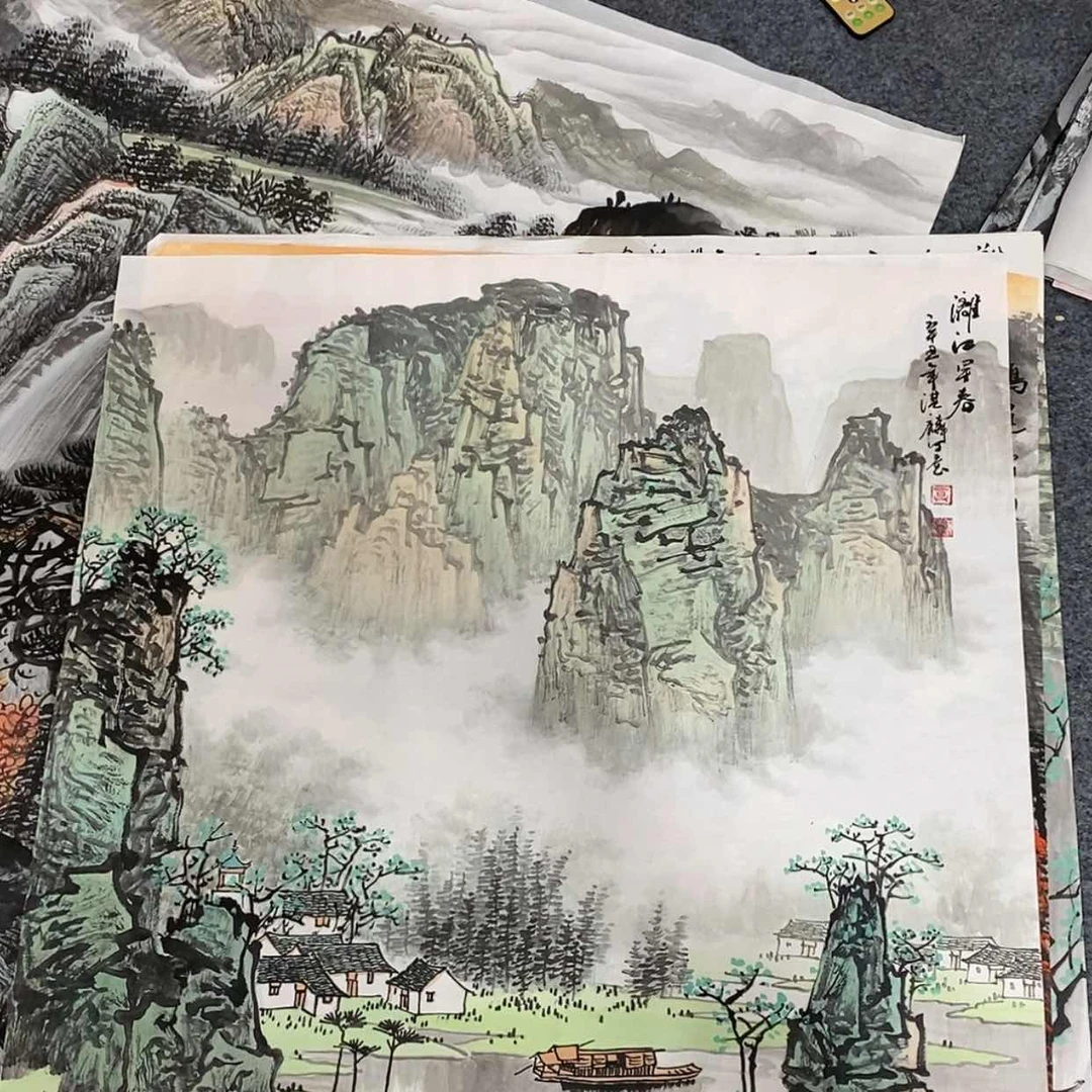 【闪购商品】国画画