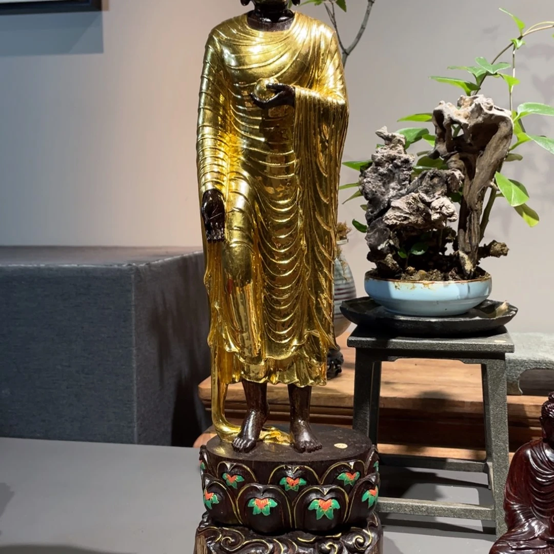 w***j木紫檀工艺品摆件