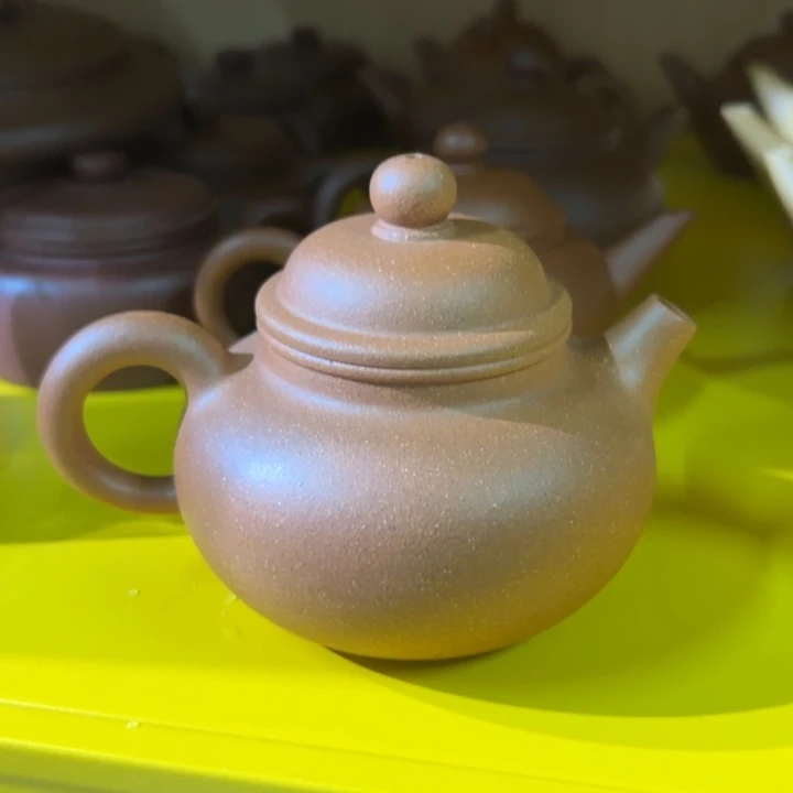 茶壶紫砂段泥容天200cc