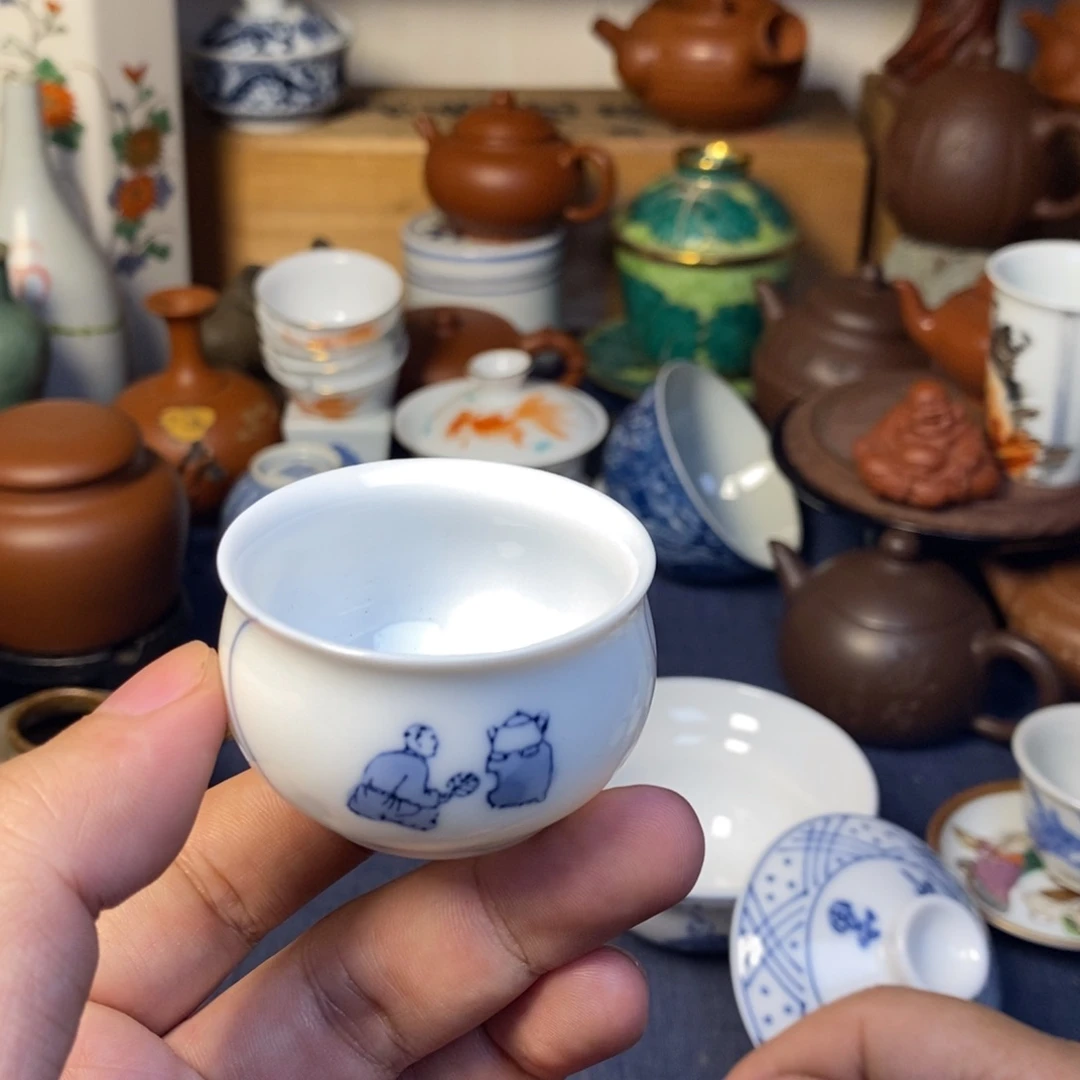 1#茶器茶叶摆件周边