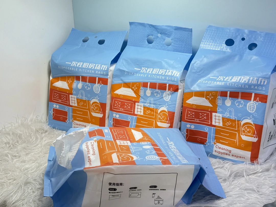 新疆包邮一次性厨房懒人抹布抽取式方便干湿两用