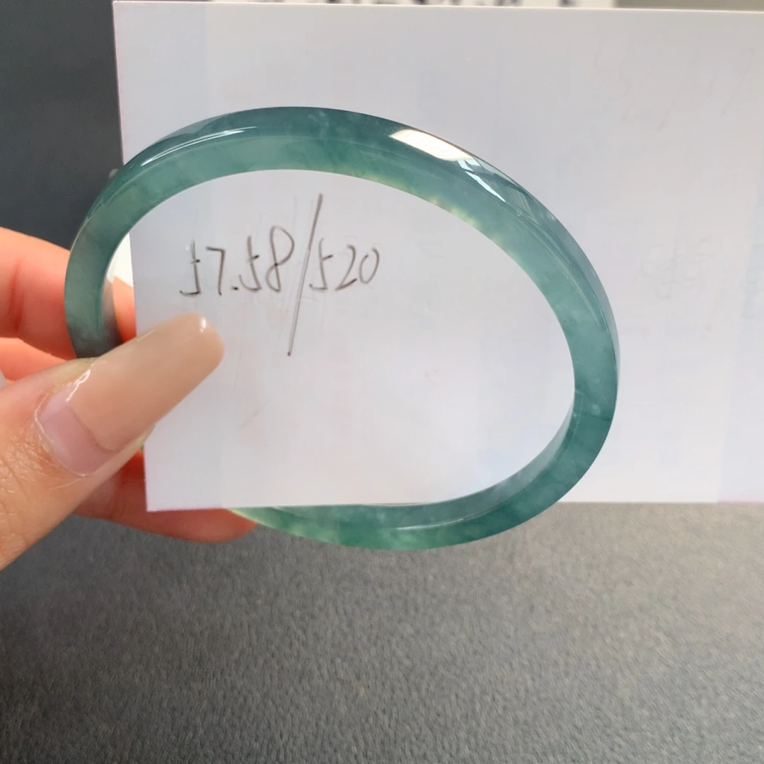 翡翠未镶嵌手镯天然翡翠