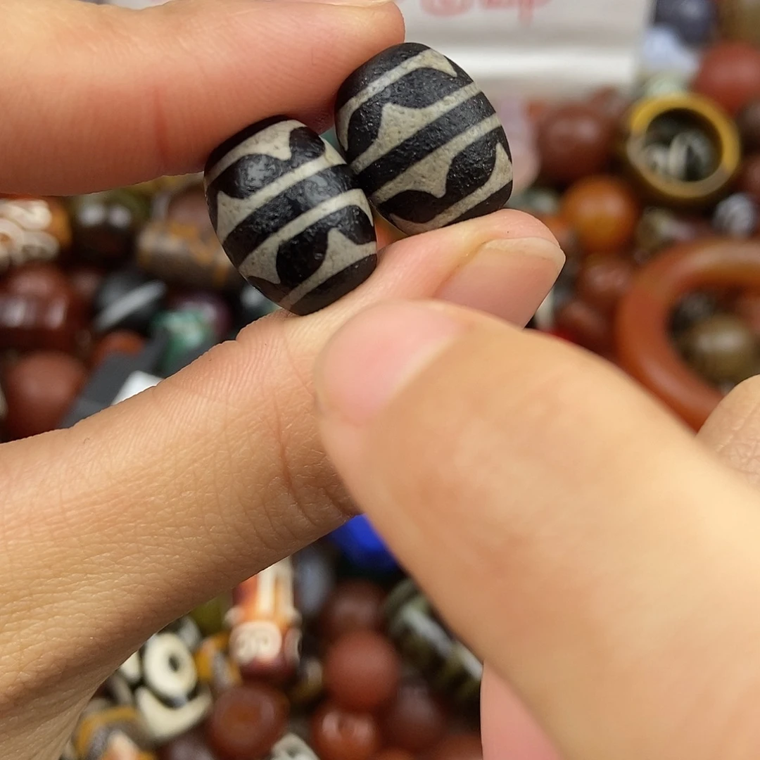 玛瑙/玉髓未镶嵌玛瑙配珠玛瑙散珠