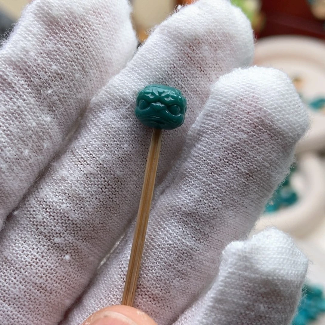 绿松石未镶嵌配饰j