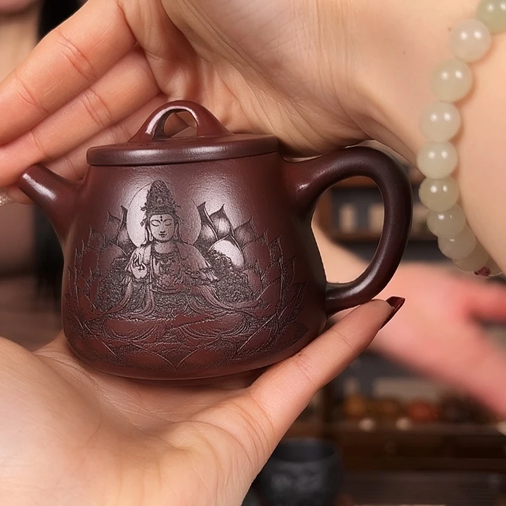 紫砂茶壶宜兴紫砂工艺