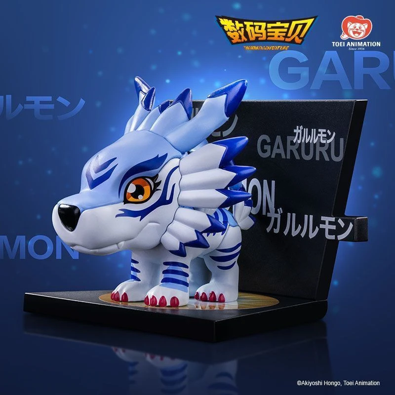 数码宝贝冰箱贴系列潮玩盲盒手办玩具男生周边礼物