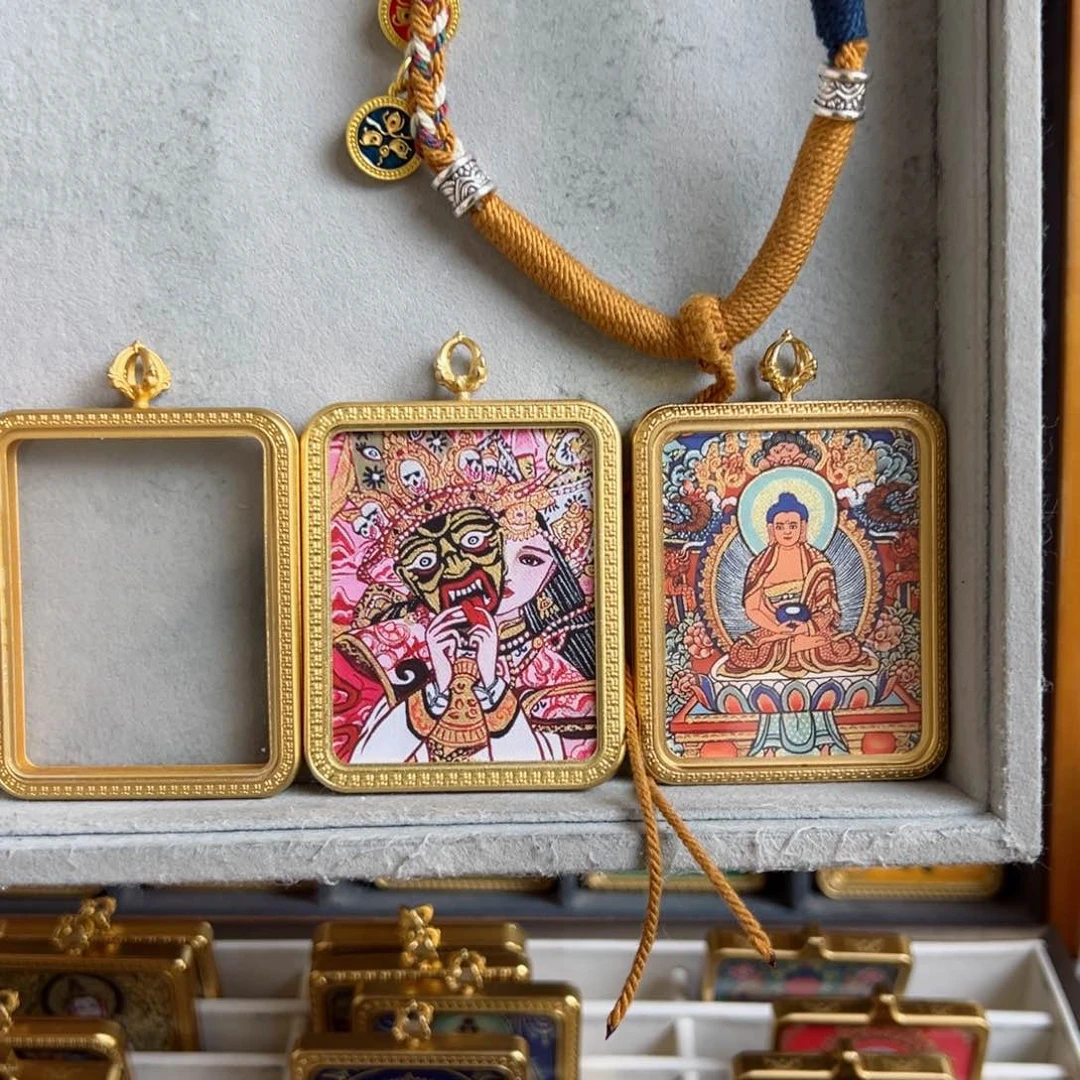 吊坠k*双面阿弥➕前世今生