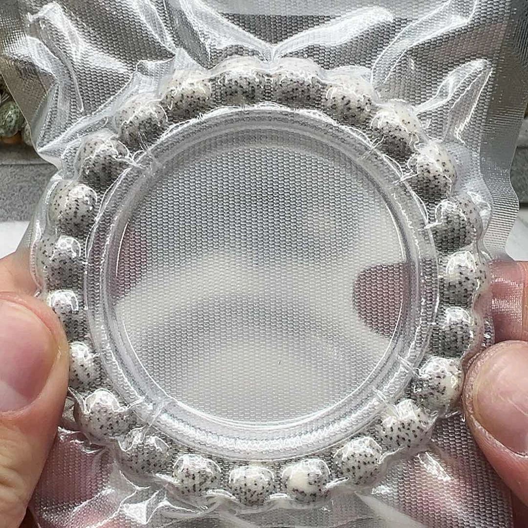 星月菩提手串27入门灰星月菩提单圈1.0