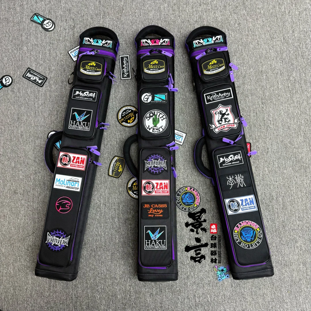 最新8孔美式JB同款杆桶大头杆冲打跳专用可背可提送八张美式贴纸