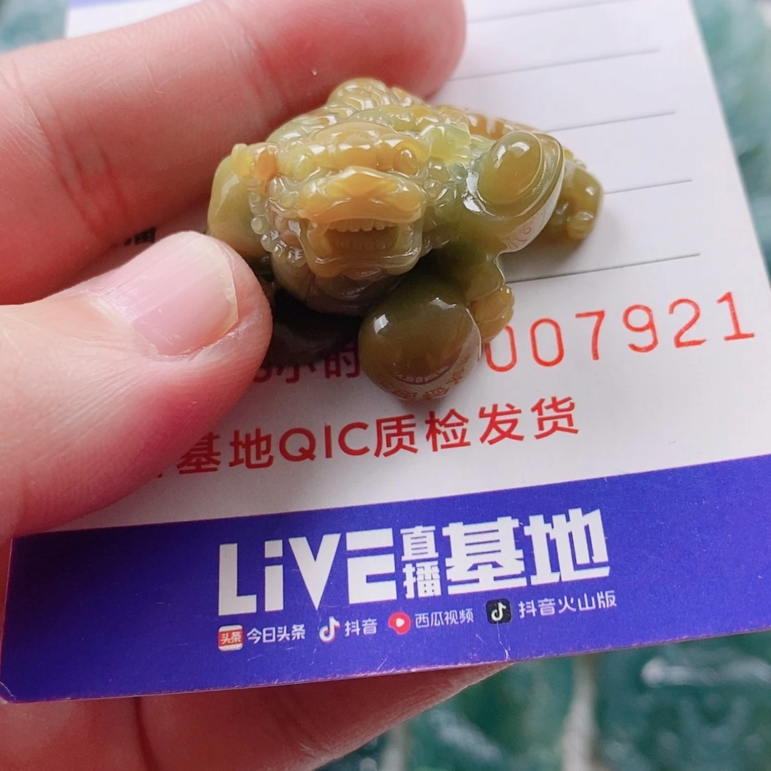 無***為颈饰未镶嵌翡翠纯天然a货翡翠