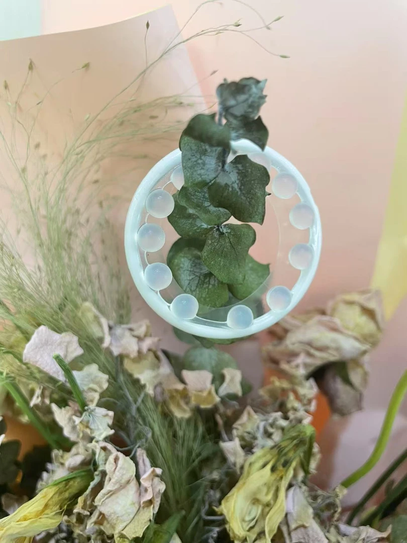 新款水珠珠套贵妇头绳子时尚家用便携