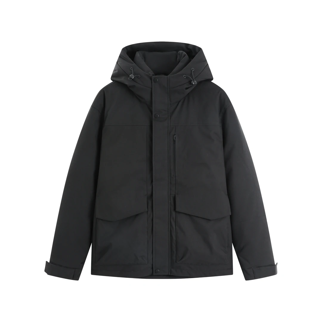 【双旦】凡客户外工装连帽羽绒服