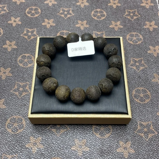 008沉木单圈15mm圆珠