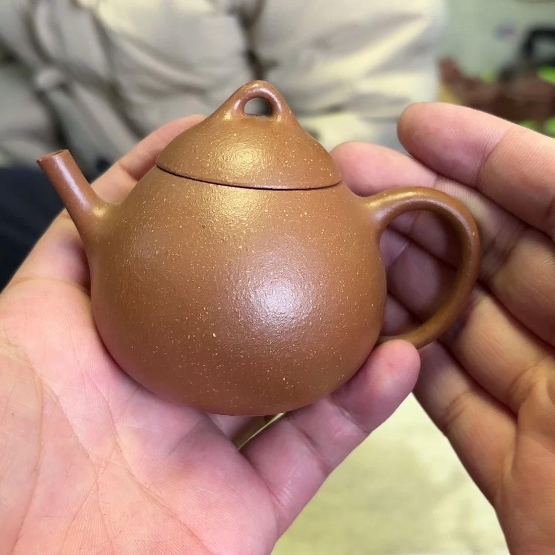 紫砂茶宠微瑕尾货听清再拍