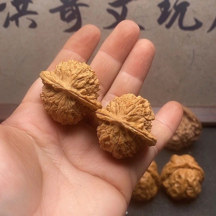 吊坠文玩核桃密纹