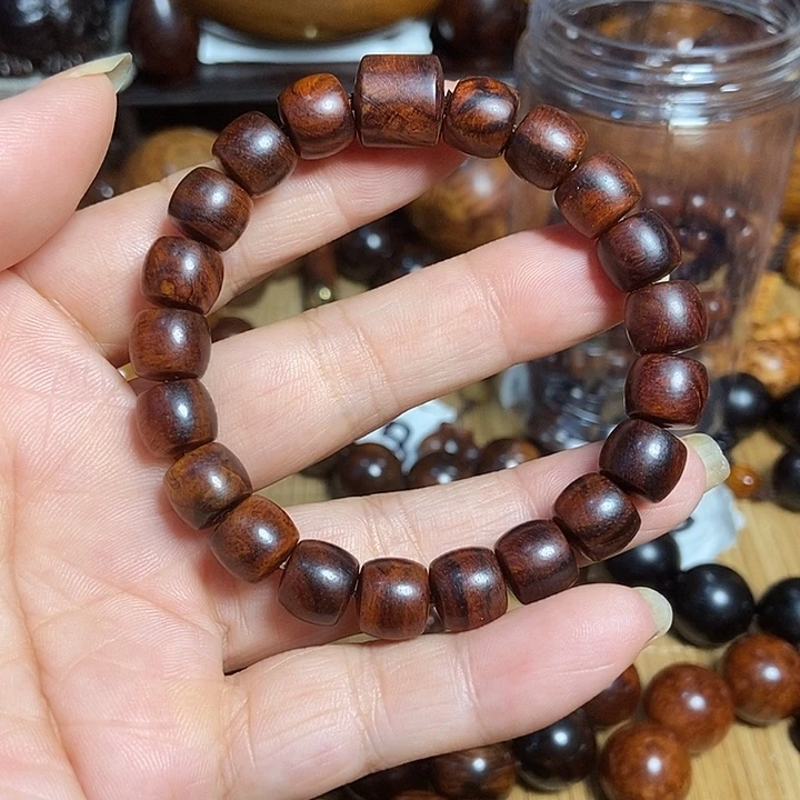 ***光黄花梨/降香黄檀海南紫油梨尺寸9*10